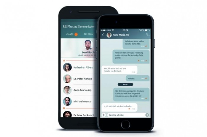 Sicherer Messenger für Unternehmen