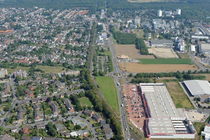 Investor bekommt das Dreiecksgrundstück