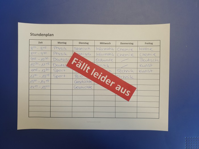 Lehrermangel in NRW hat sich weiter verschärft! Wie stellt sich Situation in Hürth dar?